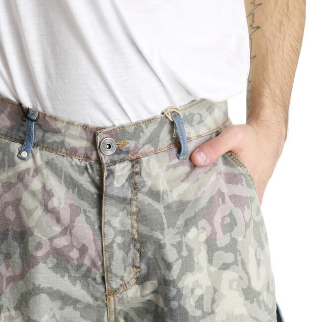 PANTALONE CAMOUFLAGE BL11 - Mad Fashion | img vers.650x/